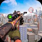 Real Sniper Shooter Games 3d-icoon