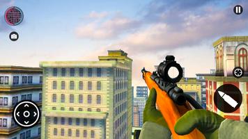 Gun Shooting Sniper Games 3d Affiche