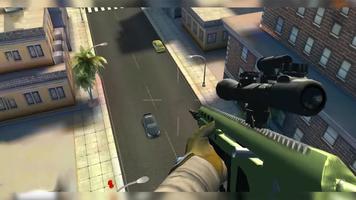 Gun Shooting Sniper Games 3d captura de pantalla 1