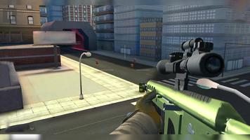 Gun Shooting Sniper Games 3d captura de pantalla 2