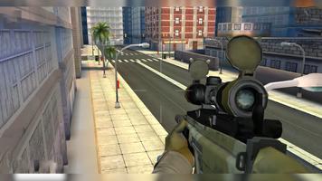 Gun Shooting Sniper Games 3d capture d'écran 3
