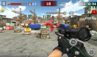 Sniper Shoot Fire War captura de pantalla 3
