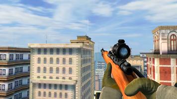 Sniper Gun Shooting Games 3D Cartaz