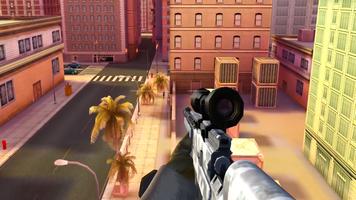 Sniper Gun Shooting Games 3D imagem de tela 2