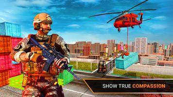 Sniper 3D FPS shooting games imagem de tela 1