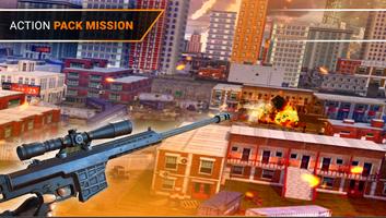 Sniper 3D FPS shooting games imagem de tela 2