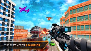 Sniper 3D FPS shooting games imagem de tela 3