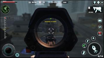 Frontline Sniper Battlefield poster