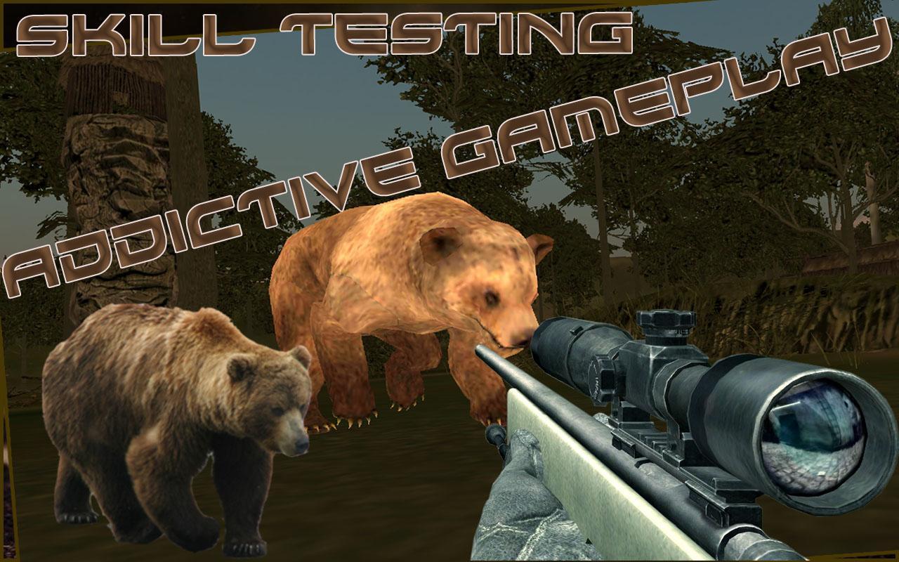 Bear Hunting For Android Apk Download - bear hunter roblox