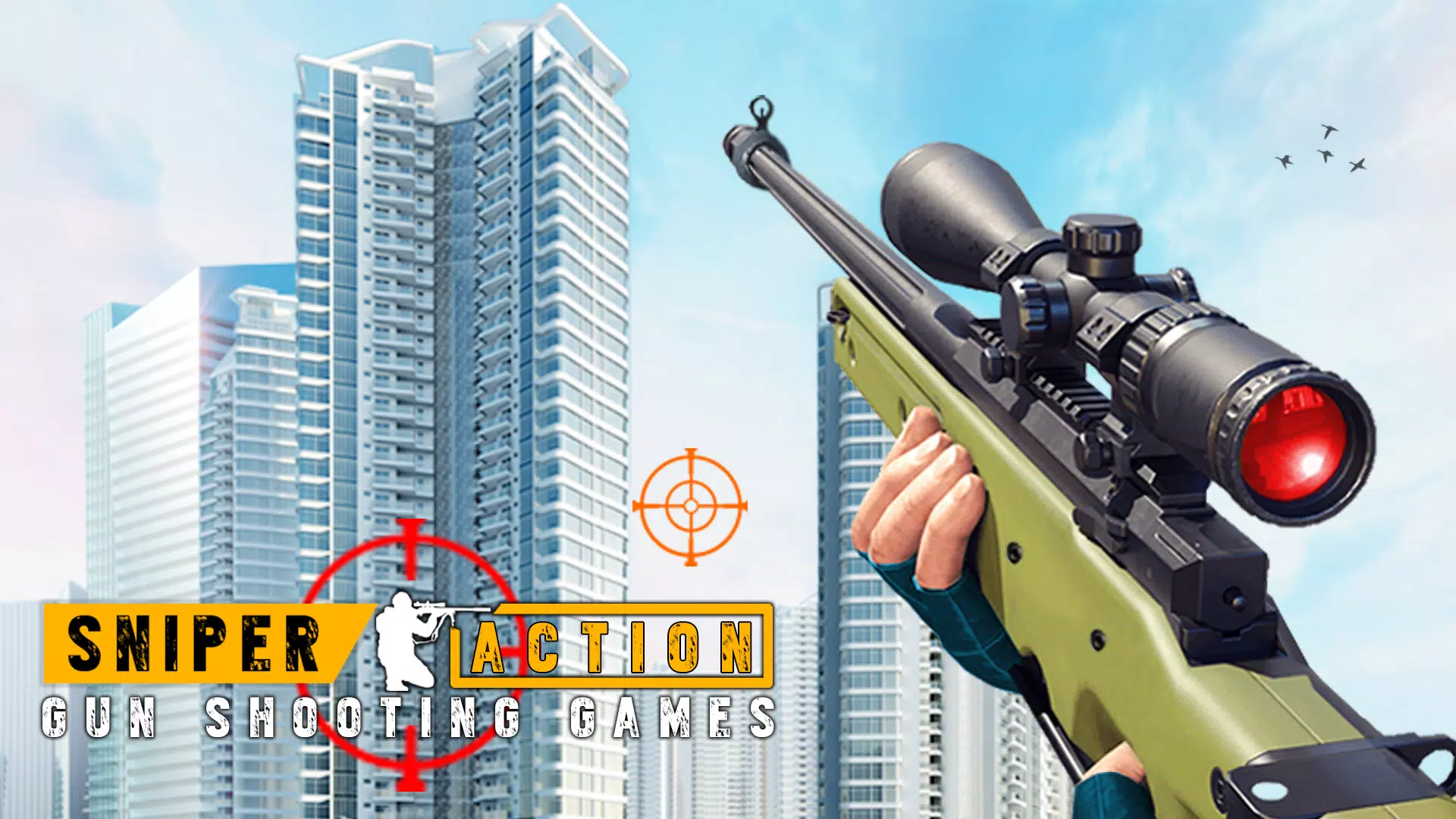 3D Sniper Games: Download Sniper Shooting Game and Play Non-stop Action  Missions of Real FPS Gun Shooting Games Offline::Appstore for  Android