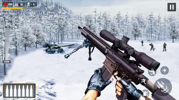 Sniper 3D Gun Shooting Offline ภาพหน้าจอ 1