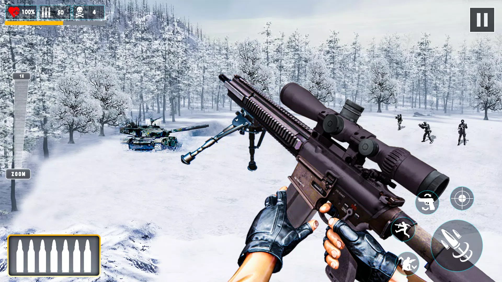 Offline Sniper Shooting Games APK for Android Download