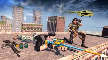 Sniper 3D Gun Shooting Offline ภาพหน้าจอ 2