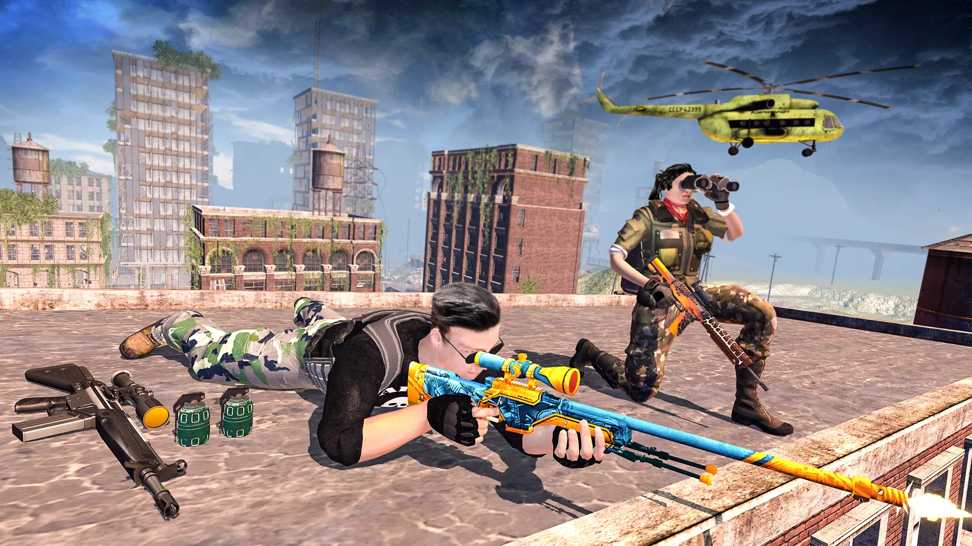 sniper gun games 3d shooter 1.6 Free Download