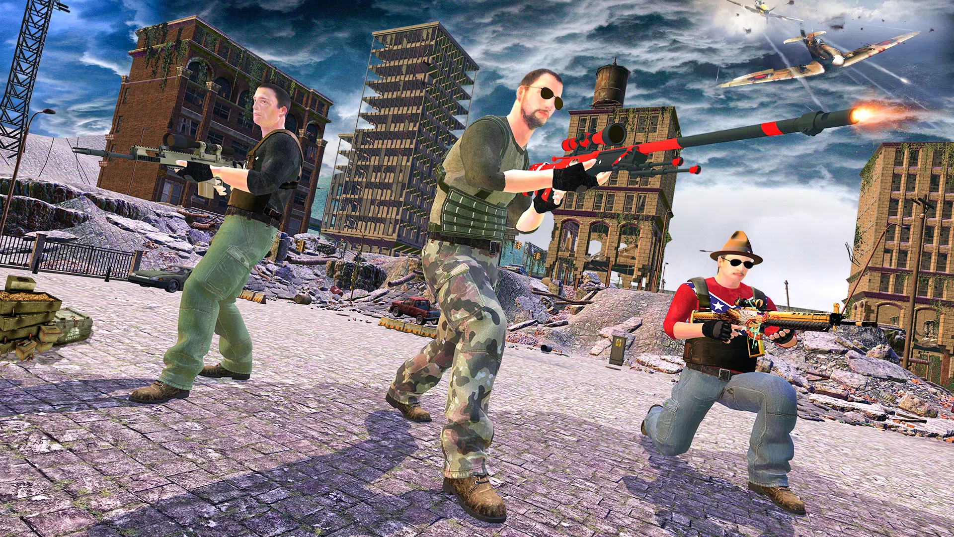 sniper gun games 3d shooter 1.6 Free Download