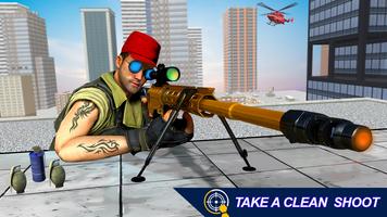 Sniper Terrorist Strike Shoote الملصق