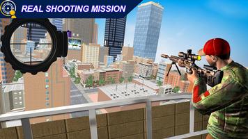 Sniper Terrorist Strike Shoote تصوير الشاشة 1