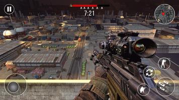 Sniper King 3D : Sniper Games اسکرین شاٹ 1