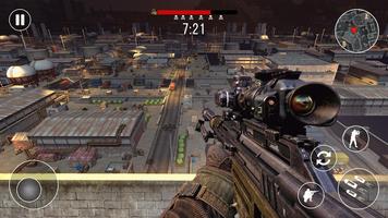 Sniper King 3D : Sniper Games تصوير الشاشة 1