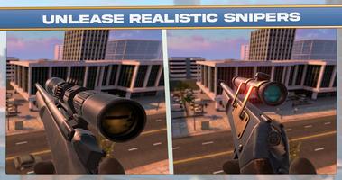 Sniper 3D syot layar 3