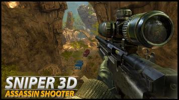 sniper 3d: assassin 2016 Affiche