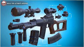 Desert Sniper 2018 - Crucial Strike Gun Shooting 스크린샷 2