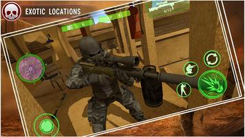 Desert Sniper 2018 - Crucial Strike Gun Shooting syot layar 3