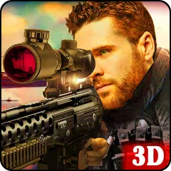 Desert Sniper Shooting - best shooting game