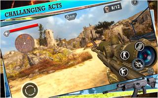 Desert Sniper Shooting - best shooting game screenshot 3