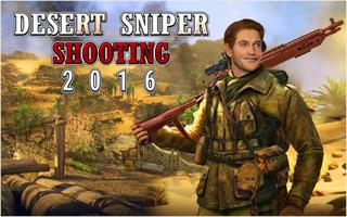 Wüste sniper Schießen 2016 Plakat