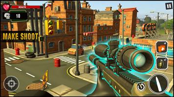 sniper 3d: permainan menembak yang menyenangkan screenshot 1