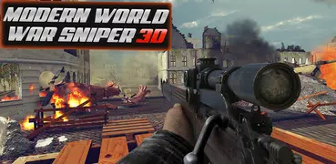 Modern World War Sniper 3D: Counter Duty Strike 3d