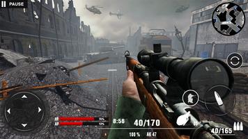 Modern World War Sniper پوسٹر