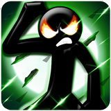 Anger Of Stickman : Zombie Shooting Game ikona