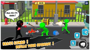 Anger Of Stickman : Zombie Shooting Game screenshot 2