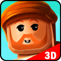 Crazy Cartoon Battle : Shooting OPS
