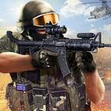 ikon Sniper jitu jarak jauh perang