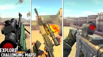 Army sniper shooter: Gun Games screenshot 1