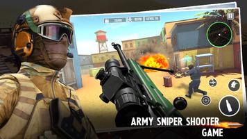 Army sniper shooter: Gun Games screenshot 3