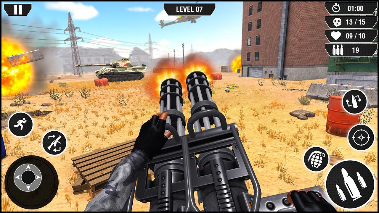 حرب العاب رشاشات افضل الالعاب اطلاق النار بدون نت For Android Apk Download