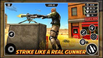 Machine Gun War: Gry z bronią screenshot 2