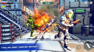 Robot Legacy Fire war games screenshot 2