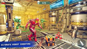 Robot Legacy Fire war games screenshot 3