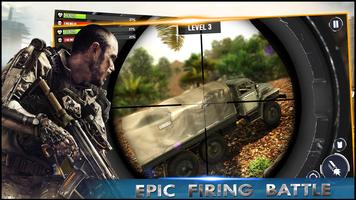 jeu de sniper 3d arme tps tir Affiche