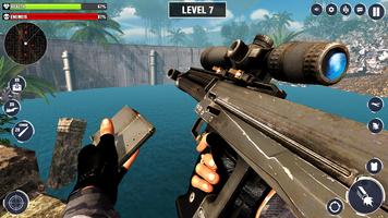 jeu de sniper 3d arme tps tir capture d'écran 1