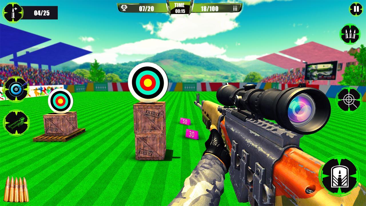 Снайпер Игры: Новые Игры 2020: Целевые Стрелялки Для Андроид.