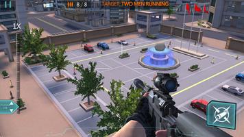 Sniper Hero:3D स्क्रीनशॉट 1