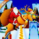 Santa Temple Runner 3 Final Endless jungle run oz APK