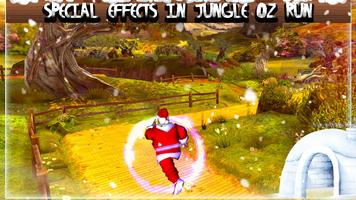 Santa Temple Runner 3 Final Endless jungle run oz Affiche