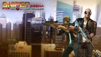 Sniper Arena：PVP shooting games Affiche